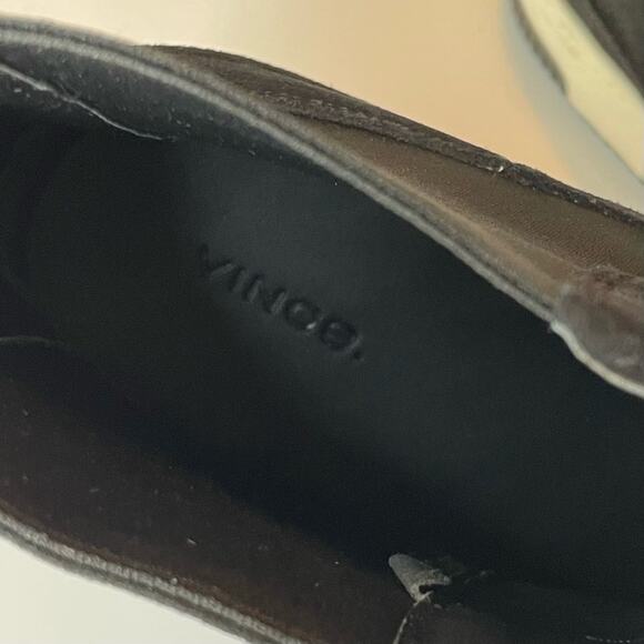 Vince Rhys Chelsea Suede Short Sneaker Boots Water Repellent Women’s size 10 - Picture 8 of 16